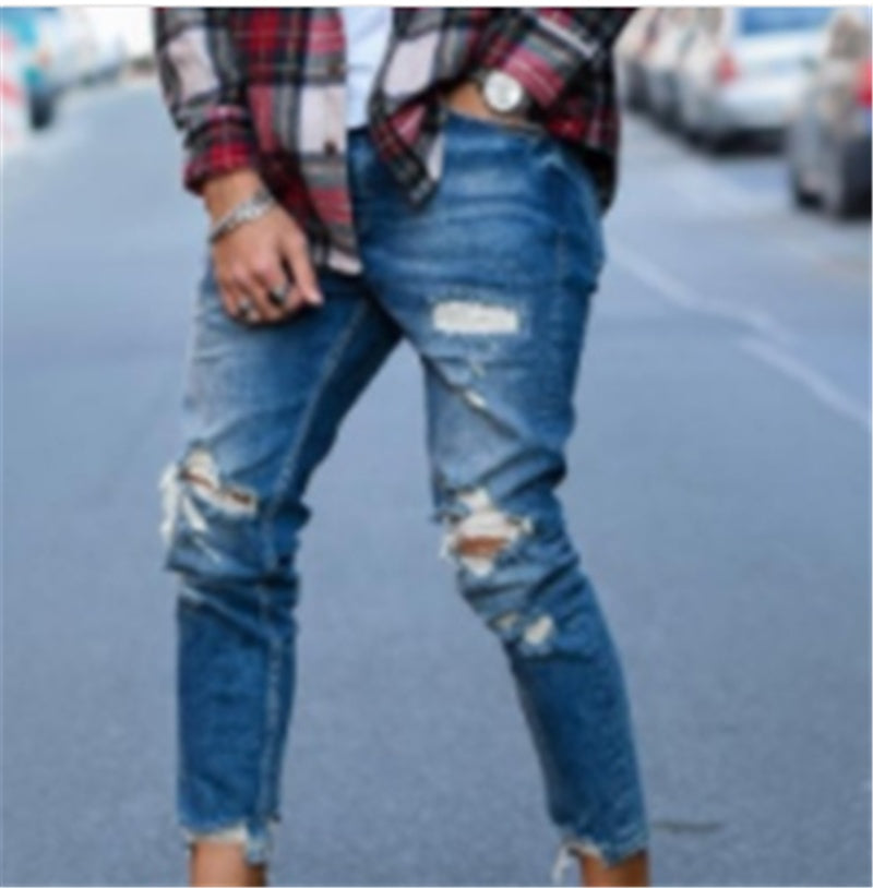 Ripped Men's Jeans