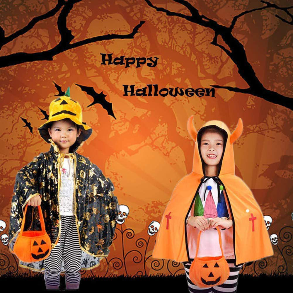 Halloween Pumpkin Head Candy Bag