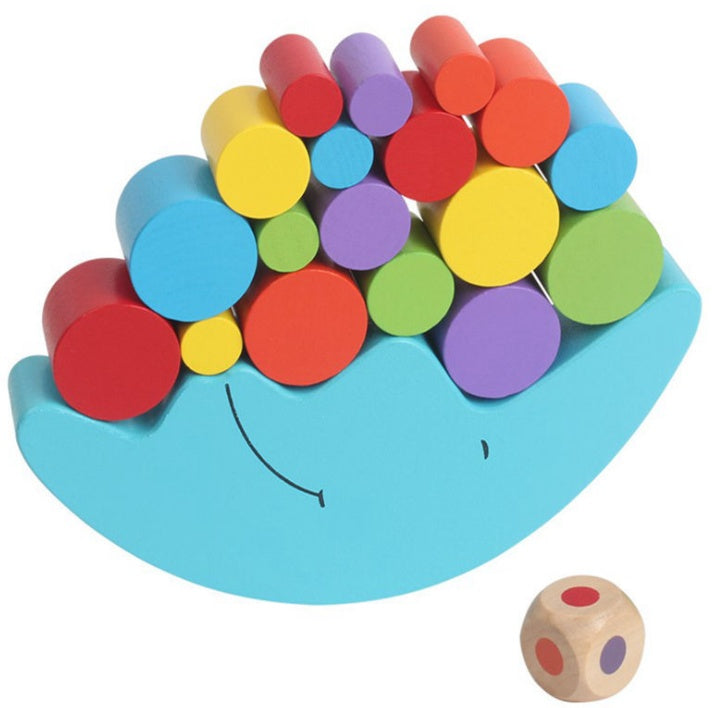 Baby Moon Balance Toy Game - Toy for 2-4 year old Girl & boy
