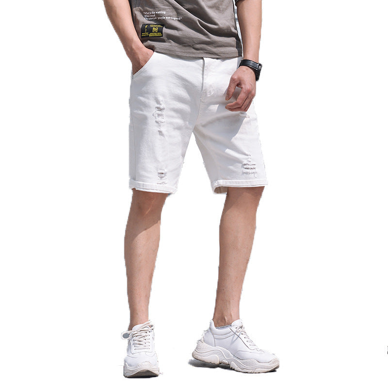 Men's Denim Shorts