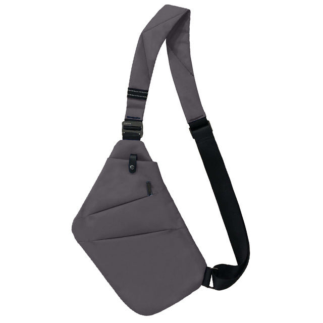 Canvas Chest Bags For Men And Women - Across One Shoulder