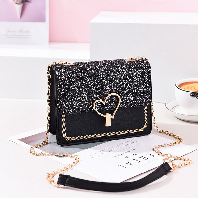 Chain Student Cross-body Bag