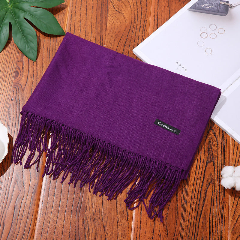 Lady Wraps Foulard Neck Scarf