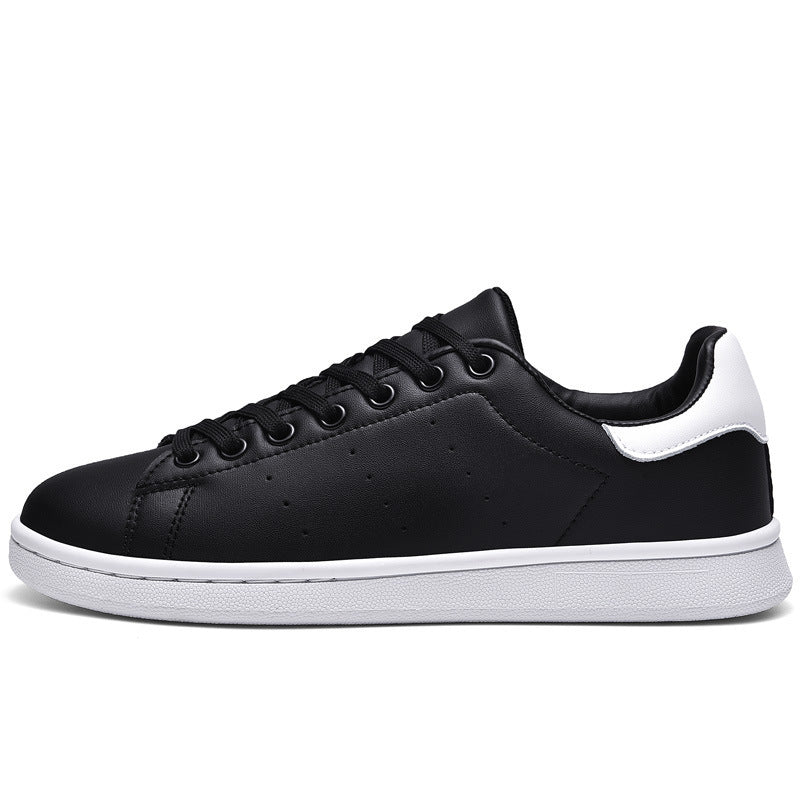 Lace-Up White Shoes - Sneakers For Men And Women Couples