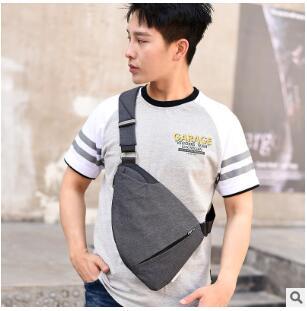 Digital Canvas Bag for Men's Canvas Chest