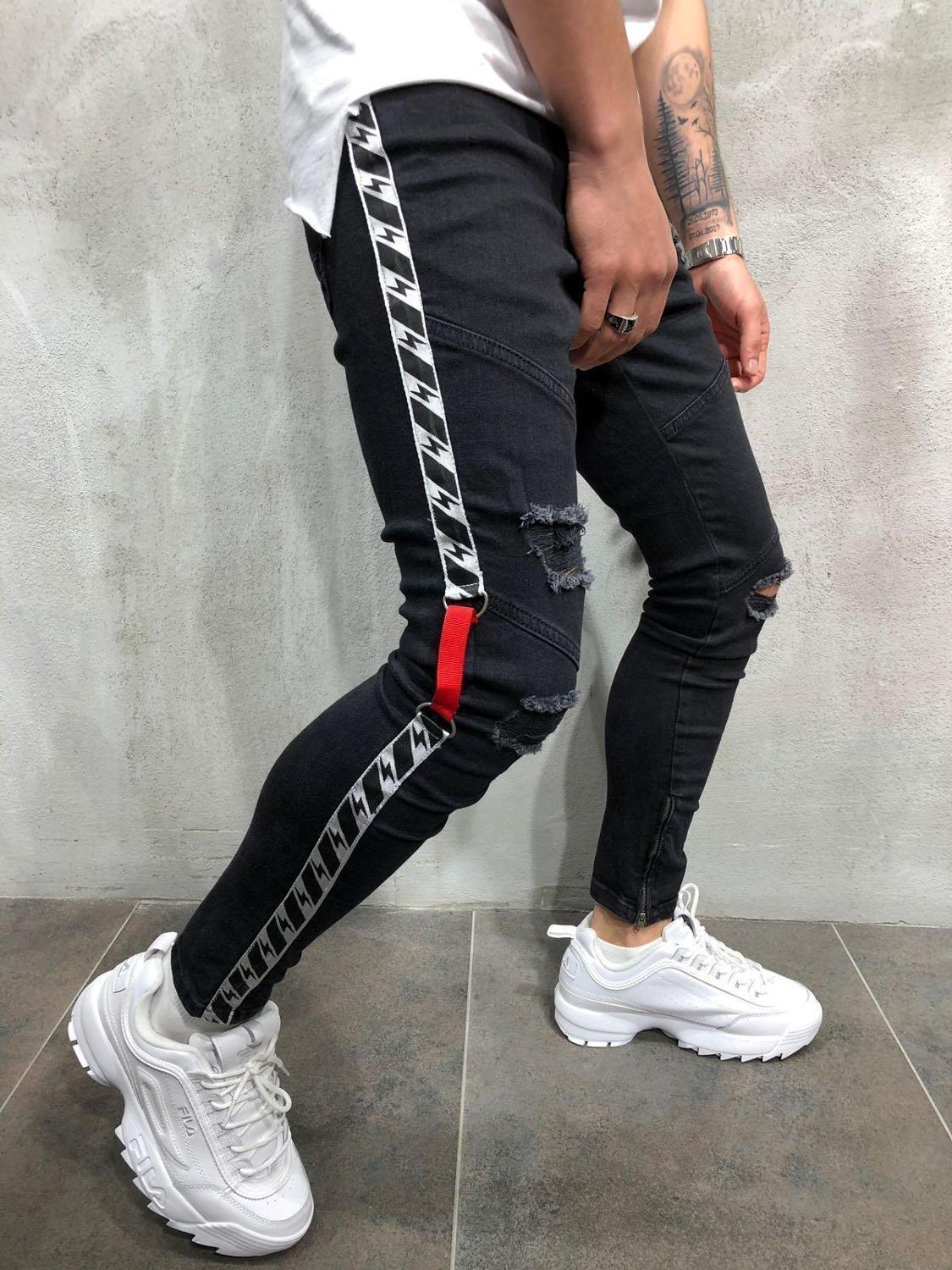 Casual Jeans Men's Fashion