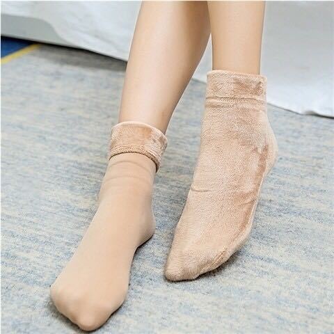 Autumn and Winter Socks - Men and Women Wild Tube Socks Snow socks