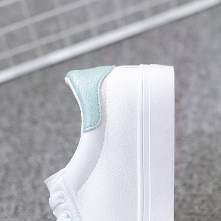 New Casual Flat White Shoes Women