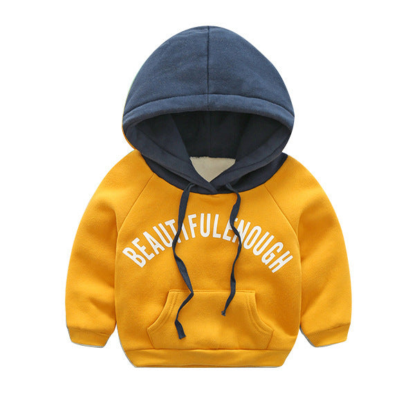 Children Plus Fleece Sweater