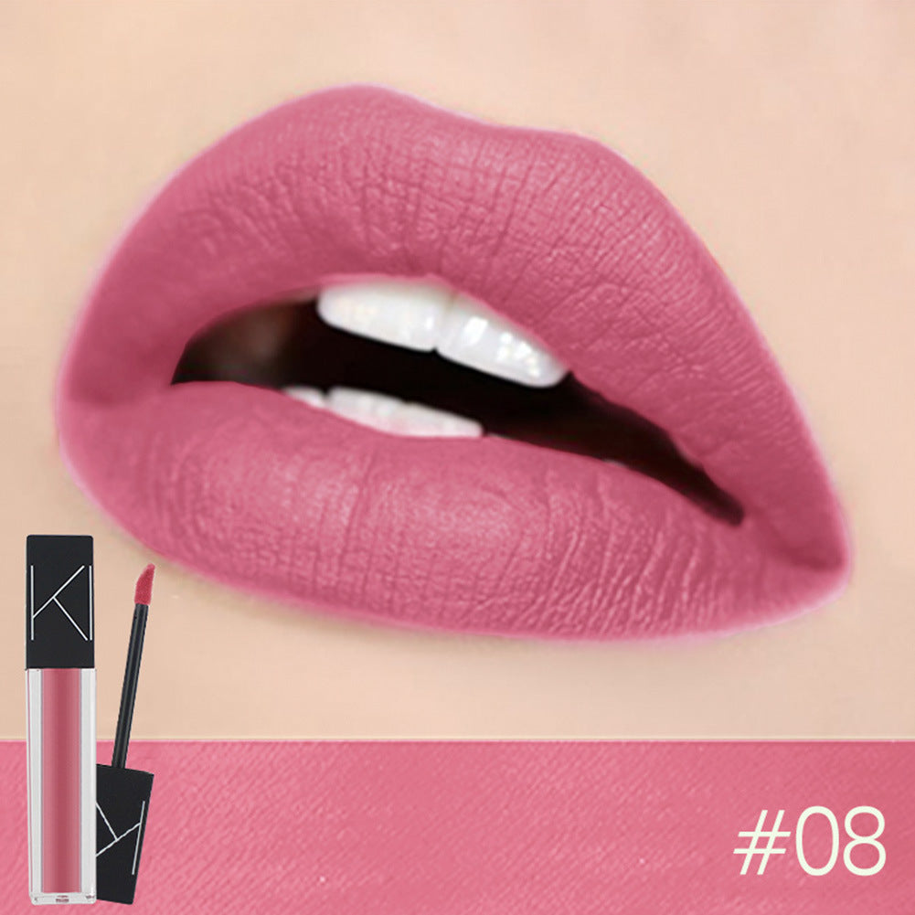 KIMUSE Matte Smooth Lipstick - Liquid Lipstick Matte Waterproof Lips Makeup Cosmetic Long Lasting Matte Lipstick Makeup