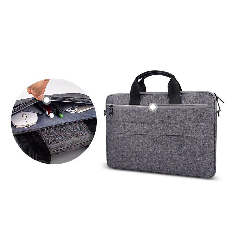 Portable Laptop Bag - Suitable Briefcase Shoulder Bag