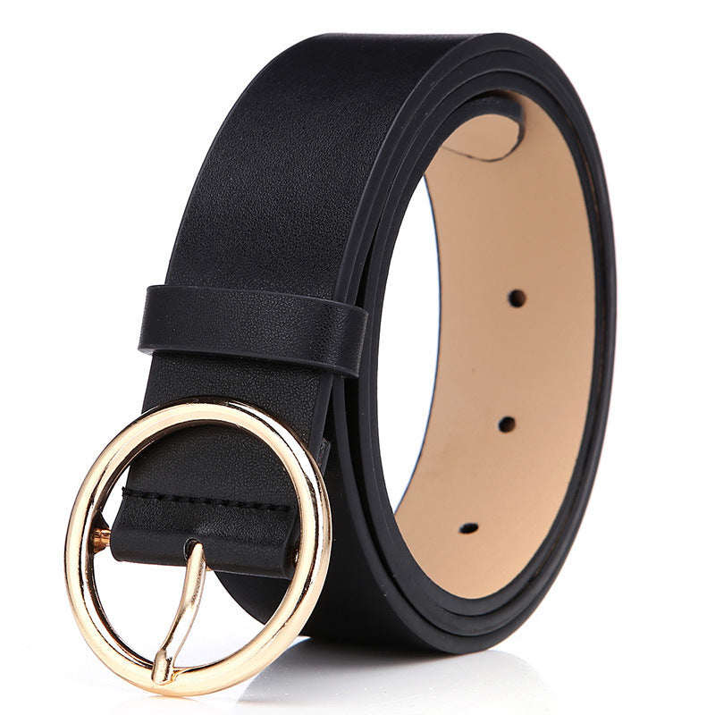 Round Belt Personalized Korean Belt