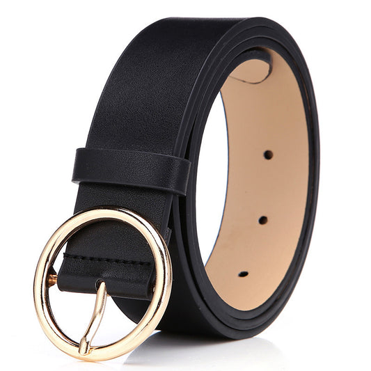 Round Belt Personalized Korean Belt