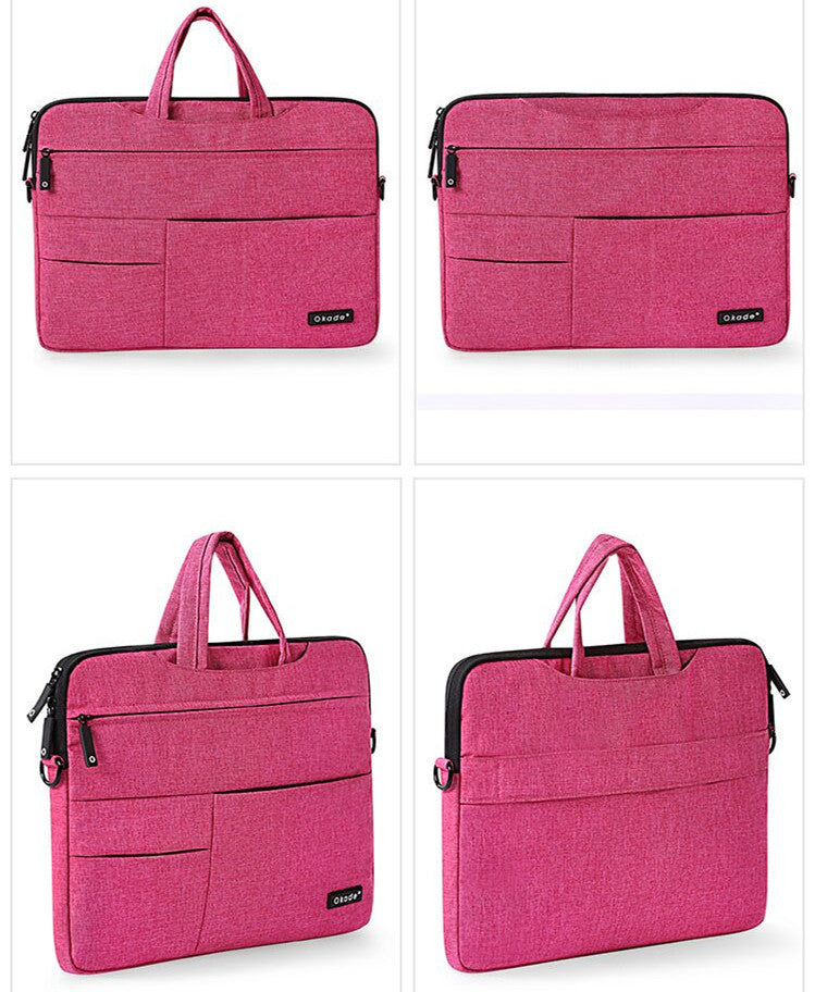Super Thin Waterproof And Shockproof 11" 13" 15" Inch Macbook Pro Air Single Shoulder Bag