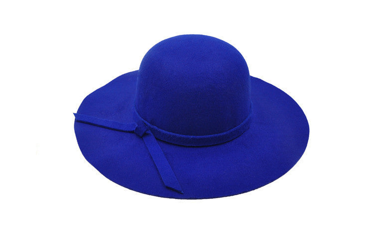 Jazz Hat - Female Spring And Autumn Winter hat