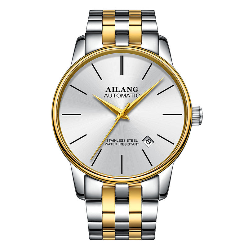 Men’s Luxury Automatic Mechanical Watch – Sleek, Stylish & Precision Engineered! watches men's automatic mechanical watches - JumoShop
