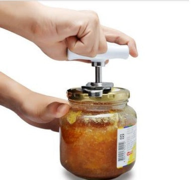 Stainless Steel Manual Adjustable Bottle Opener – Screw Seal Cap Remover with Anti-Skid Handle! Manual Screw Seal Adjustable Bottle Opener - JumoShop