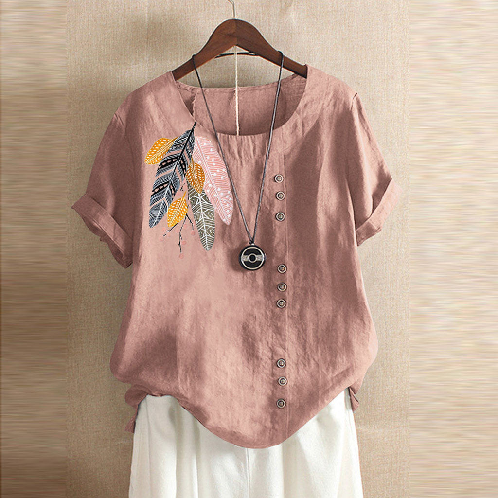 Ladies Beautiful Printed Tops