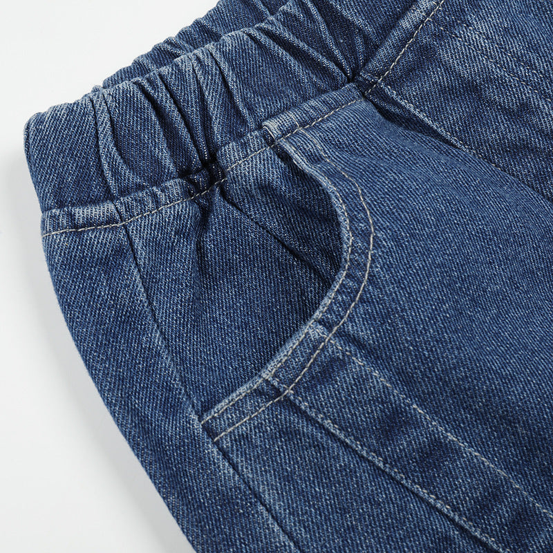 Classic Baby/Children Jeans - Long Pants