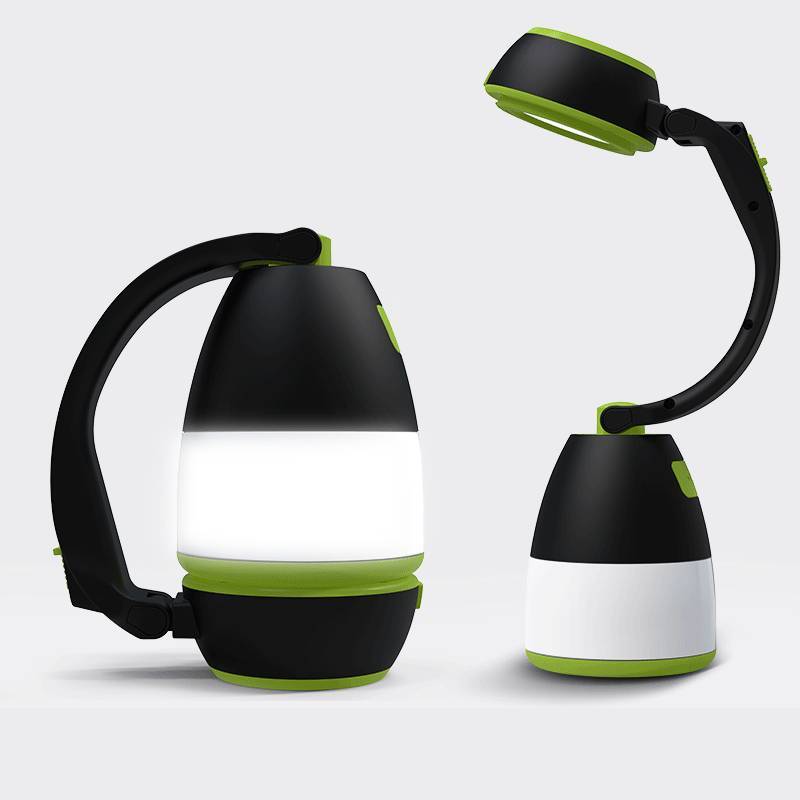3 In1 Multifunctional Table Lamp - Three In One LED Tent Lamp Car Night Light Foldable Emergency Flashlight