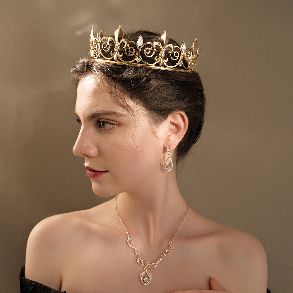 Light Luxury Socialite Style Hair Accessories - Wedding Dress Headdress