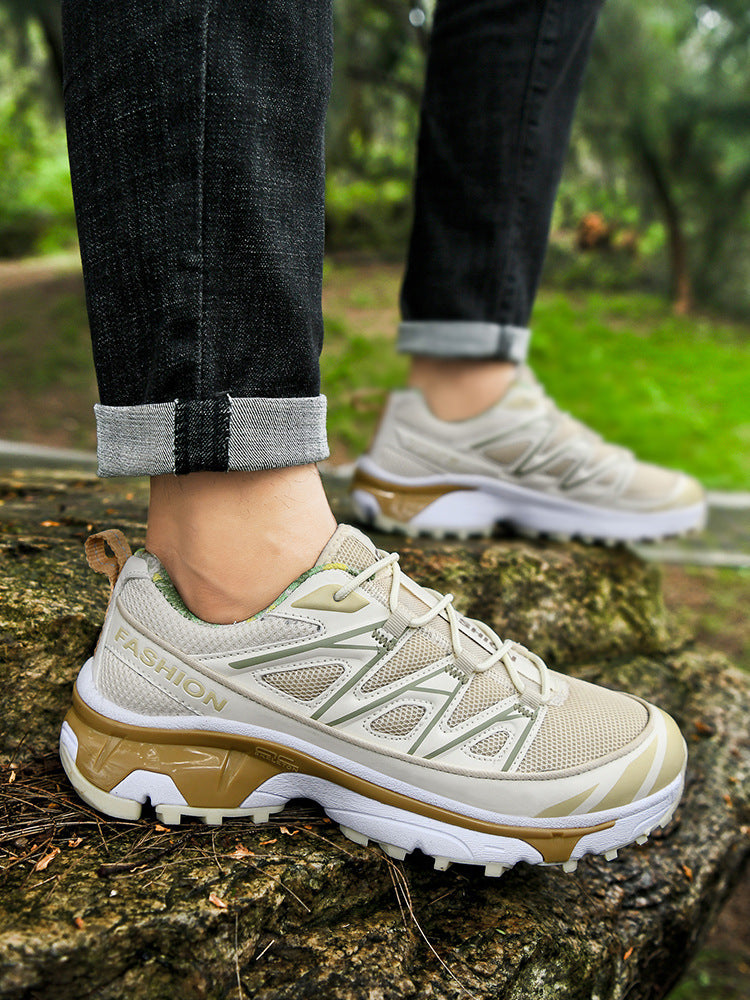 Running Shoes - Mesh Sneakers Hiking Boots