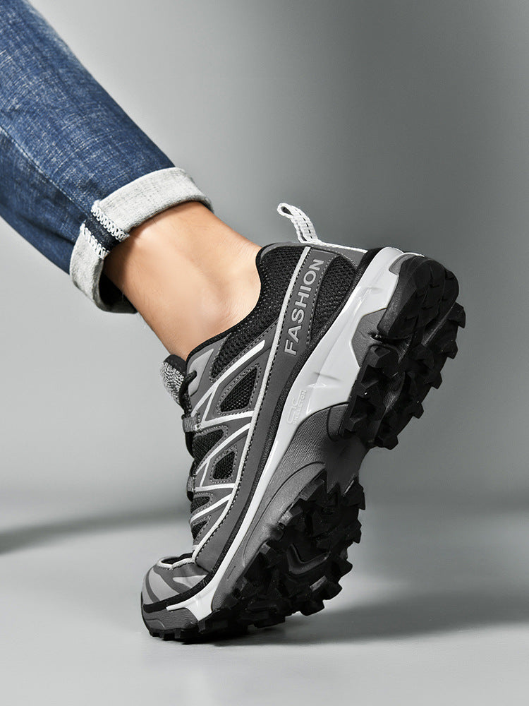Running Shoes - Mesh Sneakers Hiking Boots