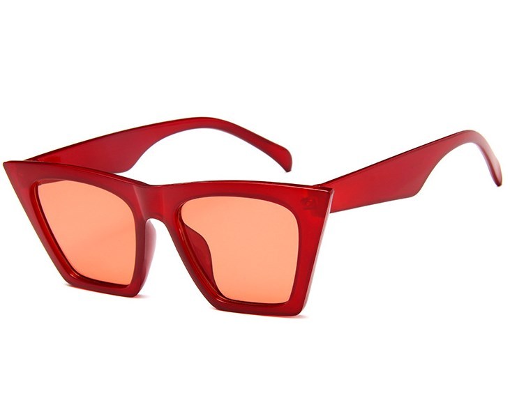 Australia Style Vintage Cat Eye Sunglasses - Women Luxury Brand 90s Fashion Cat Eye Sunglasses