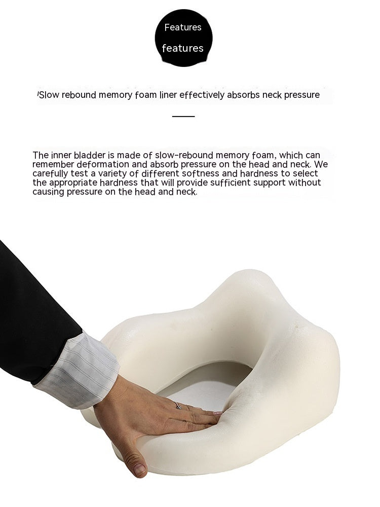 U-shape Pillow Travel Pillow - Neck Pillow Siesta Neck Pillow Neck Pillow Magnetic Cloth U-shaped Pillow