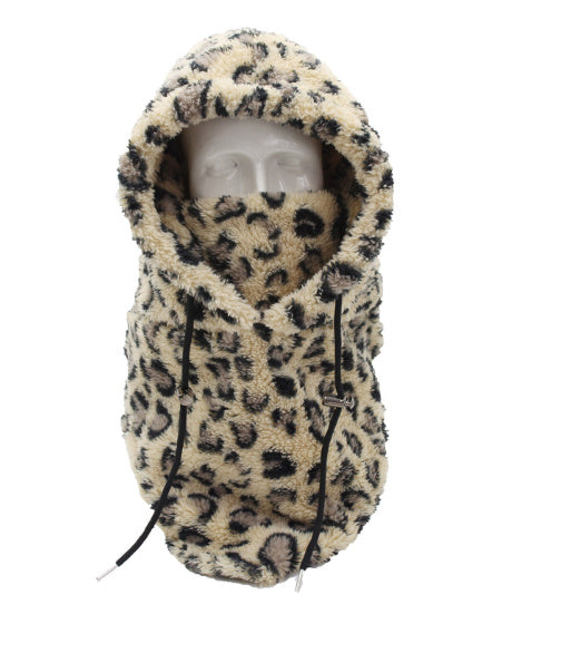 Winter Outdoors Cycling Sports Wind-proof Cap - Cold Protection Thickening Scarf Hat