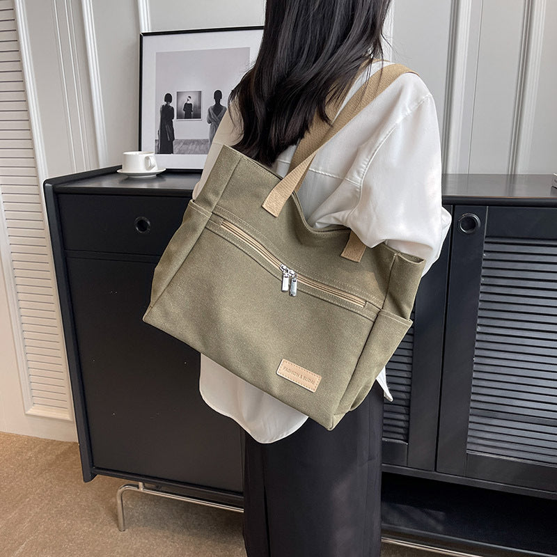 Canvas Shoulder Bags - Women's Totes Handbag