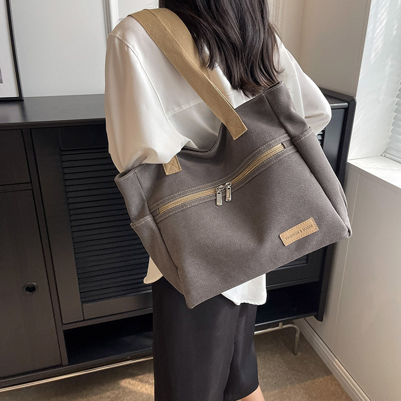 Canvas Shoulder Bags - Women's Totes Handbag