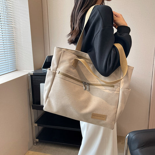 Canvas Shoulder Bags - Women's Totes Handbag
