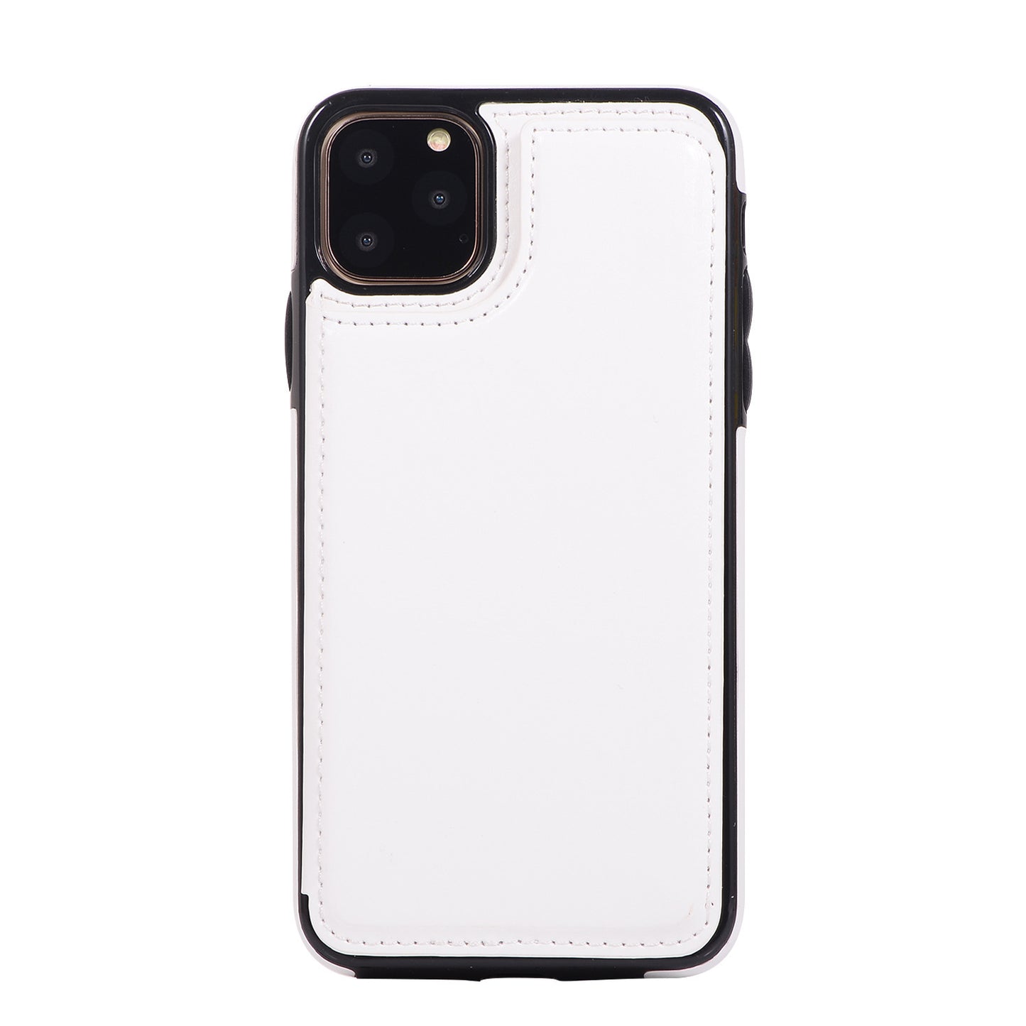 Rear Cover Type Protective Leather Case