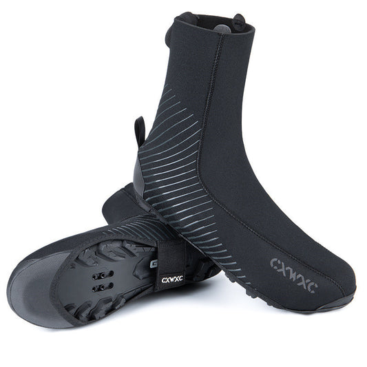Bike Shoe Cover - lock shoe cover mountain road car windproof and waterproof