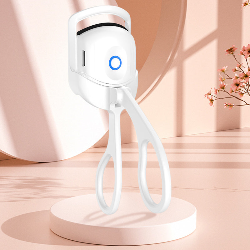 Eyelash Curler - Portable Electric Heated Comb Eye Lash Eyelash Curler Makeup Tools Heated Eyelash Curlers,Rechargeable Electric Eyelash Curler,Handheld Eyelash Heat