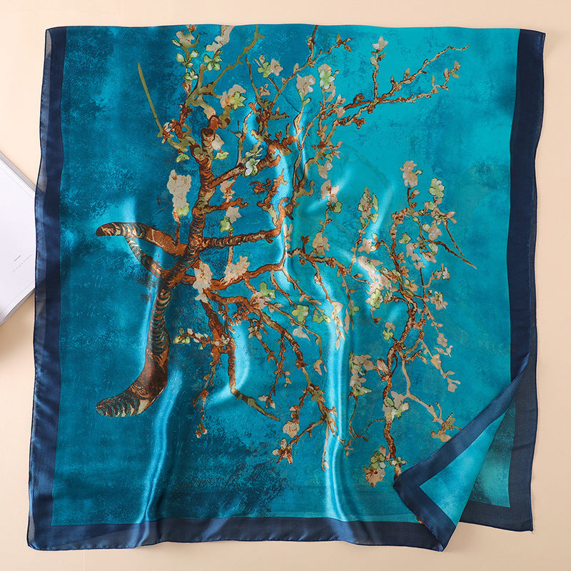 ☀️ Summer Sunscreen Shawl Scarf – Elegant & Protective ☀️ Summer Scarf Sunscreen Shawl Scarf Neck Scarf Neck wrap - JumoShop