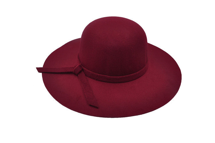 Jazz Hat - Female Spring And Autumn Winter hat