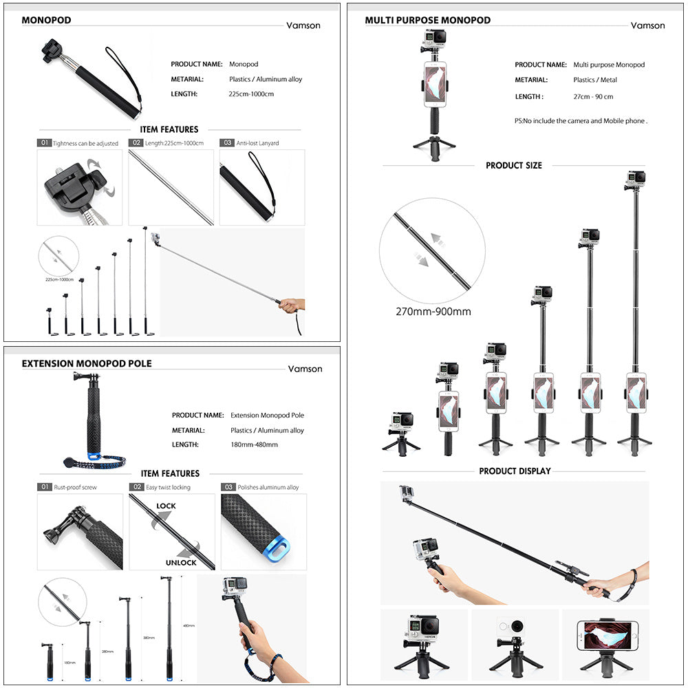 Camera Accessories - JumoShop