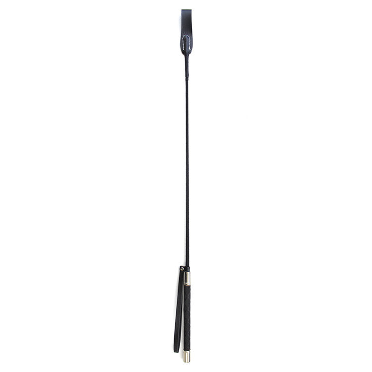 Horse Riding - Leather Riding Whip Fun Supplies Straight Whip Pointer Slave