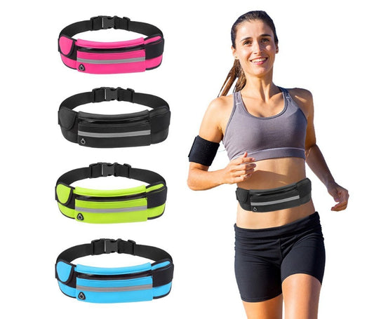 Kettle Pockets Outdoor Sports Bag - Pockets Fitness, Running Pockets, Waterproof Anti-theft Mobile Phone Pockets