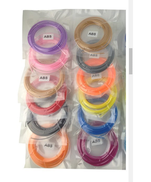 Special ABS Consumables for 3D Printing Pen - JumoShop