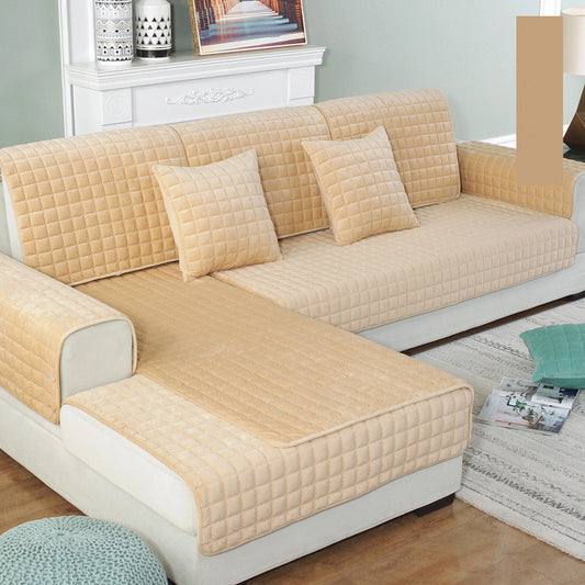 Plush Sofa Cover
