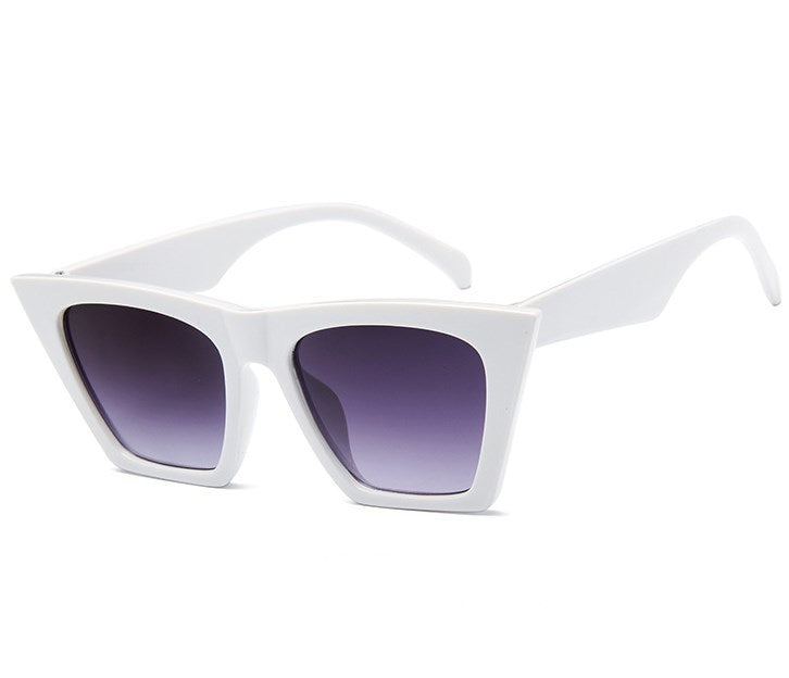 Australia Style Vintage Cat Eye Sunglasses - Women Luxury Brand 90s Fashion Cat Eye Sunglasses