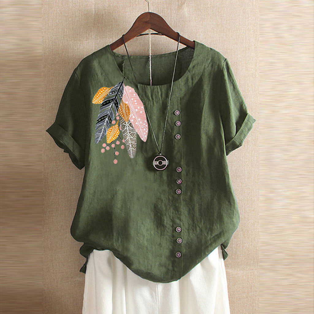 Ladies Beautiful Printed Tops