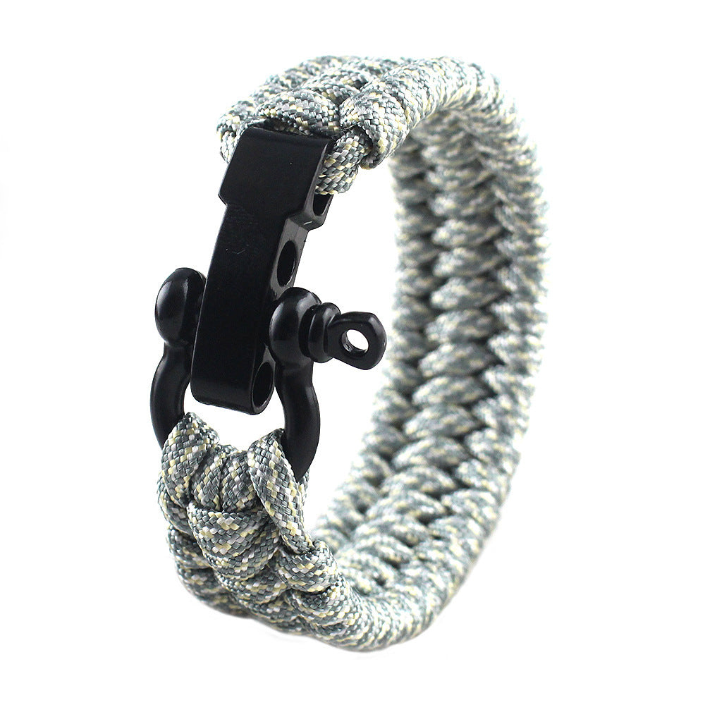 Field Emergency Survival Bracelet