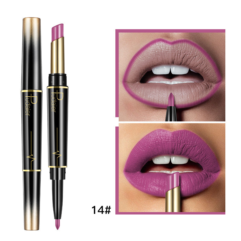 Double Lipstick and Lip Liner