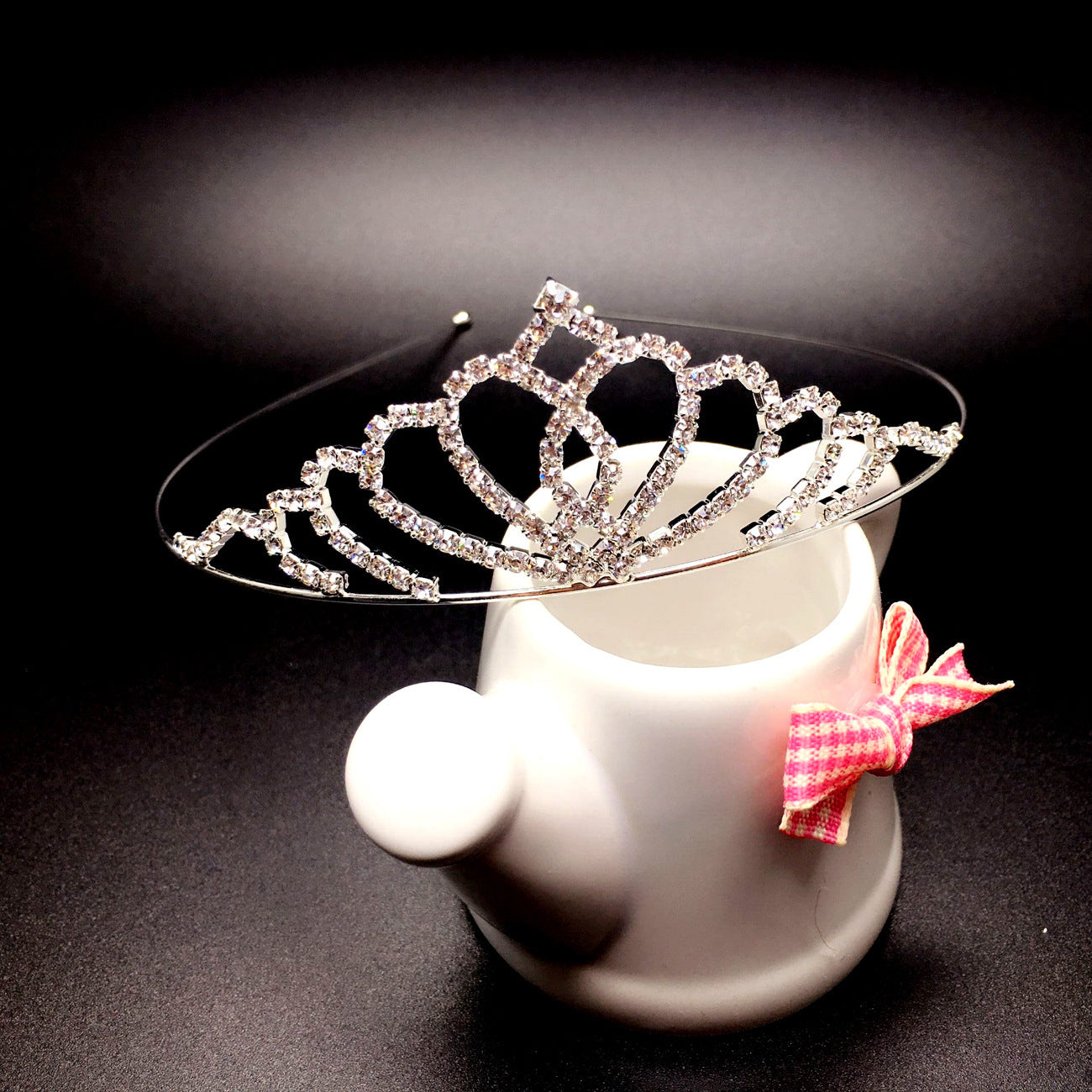 Shiny Mini Full Rhinestones Hair Accessories