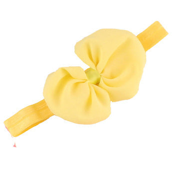 Pretty Solid Color Baby Hair Band