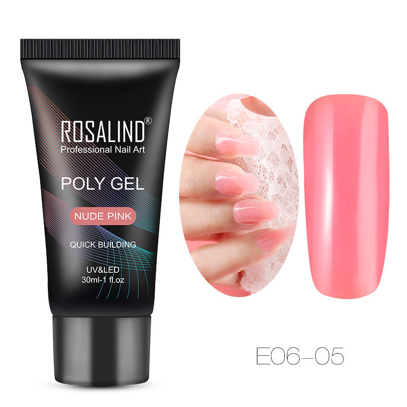 Crystal nail model nail nail extension - JumoShop